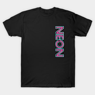 Retro Neon Sign T-Shirt